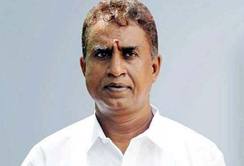 எஸ்.பி.வேலுமணி: கோப்புப்படம்