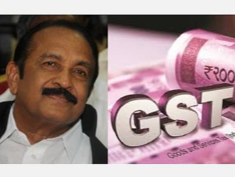 தமிழகத்துக்கு ரூ.9,729 கோடி ஜிஎஸ்டி இழப்பீட்டுத் தொகை பாக்கி உள்ளது: வைகோ கேள்விக்கு மத்திய இணை அமைச்சர் பதில்
