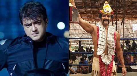 'சார்பட்டா' கதாபாத்திரத்துக்கு வரவேற்பு: அஜித்துக்குச் சமர்ப்பித்த நடிகர்