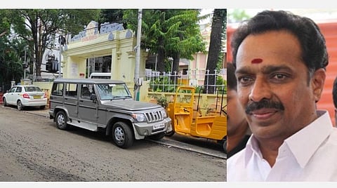 எம்.ஆர்.விஜயபாஸ்கர், மனைவி, தம்பி மீது வழக்குப்பதிவு; 26 இடங்களில் ரெய்டு நிறைவு: ரூ.25.56 லட்சம் பணம், ஆவணங்கள் பறிமுதல் 
