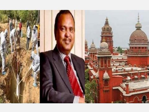 மருத்துவர் சைமன் உடலைத் தோண்டி எடுக்க ஆட்சேபனை இல்லை: வழக்கை வாபஸ் பெற்றது சென்னை மாநகராட்சி