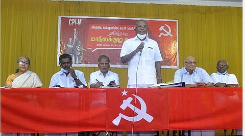 பெகாசஸ் விவகாரம்: மக்களிடம் இருந்து மறைக்கும் மத்திய அரசுக்கு மார்க்சிஸ்ட் கண்டனத் தீர்மானம்