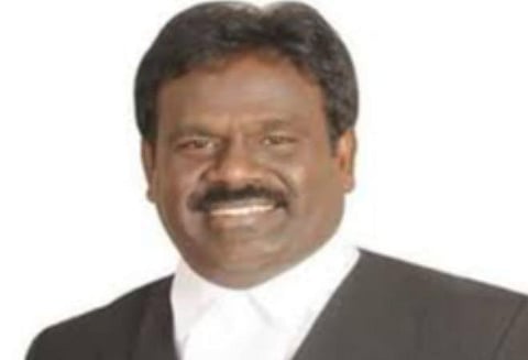 வழக்கறிஞர் கே.பாலு: கோப்புப்படம்