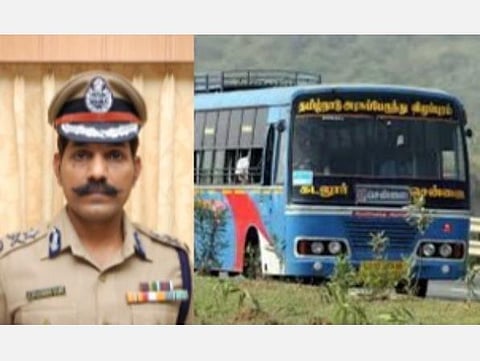 பேருந்துகளில் பயணிக்கும் போலீஸார் கட்டாயம் டிக்கெட் எடுக்க வேண்டும்: டிஜிபி சைலேந்திரபாபு உத்தரவு