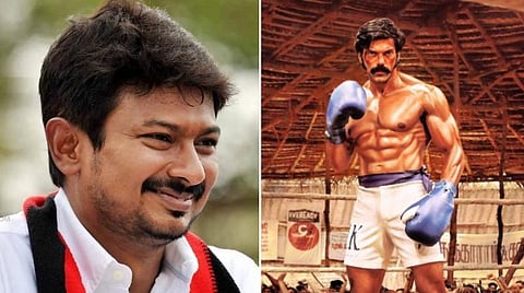 'சார்பட்டா பரம்பரை' படக்குழுவினருக்கு உதயநிதி ஸ்டாலின் பாராட்டு