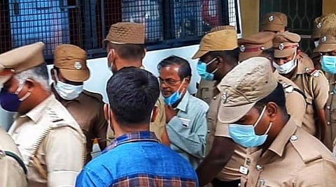 பிரதமர், இந்துக்கள் குறித்து அவதூறாகப் பேசிய பாதிரியார் ஜார்ஜ் பொன்னையா பாளை சிறையில் அடைப்பு