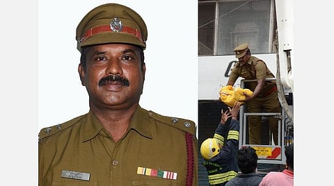 அண்ணாசாலை தீ விபத்தில் கைக்குழந்தையை மீட்கப் பயன்பட்ட 54 மீட்டர் ஸ்கை லிஃப்ட் வாகனம்: தீயணைப்புத் துறை வீரரின் அனுபவப் பகிர்வு