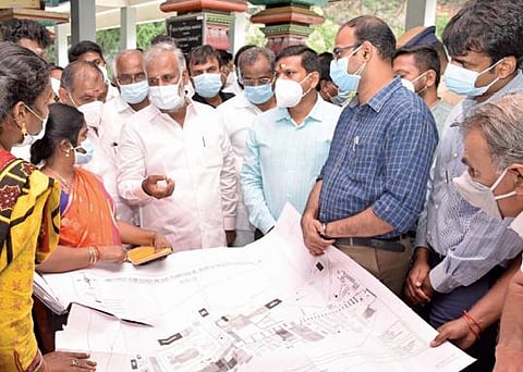 மருதமலை முருகன் கோயிலில் ‘லிப்ட்’ வசதி: இந்துசமய அறநிலையத் துறை அமைச்சர் தகவல்