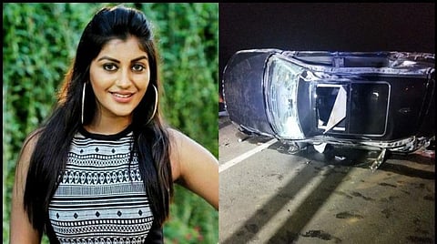 பயங்கர விபத்து: யாஷிகா ஆனந்த் படுகாயம்; தோழி சம்பவ இடத்திலேயே பலி