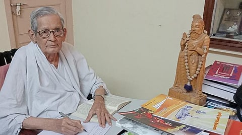 இரா.இளங்குமரனார்: கோப்புப்படம்