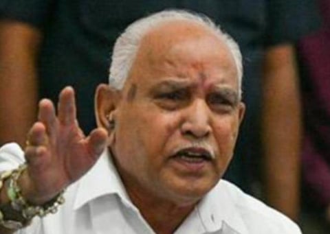 ‘‘எனக்கு எப்போதுமே அக்னி பரீட்சை தான்’’- கண்ணீர் விட்ட எடியூரப்பா