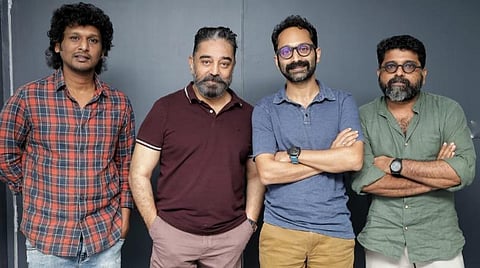 'மாலிக்' படத்தைப் பாராட்டிய கமல்