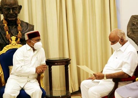 கர்நாடகாவின் அடுத்த முதல்வர் யார்?-  எடியூரப்பா விளக்கம்