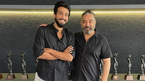 'விக்ரம்' அப்டேட்: கமலுக்கு மகனாக காளிதாஸ் ஒப்பந்தம்