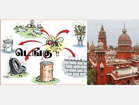 தீவிர நடவடிக்கையால் டெங்கு காய்ச்சல் பெருமளவில் கட்டுப்படுத்தப்பட்டுள்ளது: உயர் நீதிமன்றத்தில் அரசு தகவல்