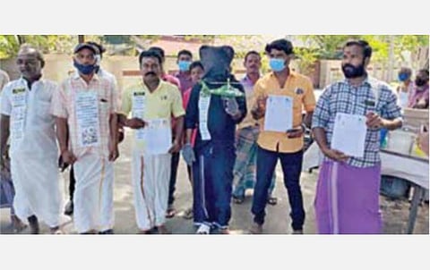 கும்பகோணம் நிதி நிறுவனத்தில் கோடிக்கணக்கில் முதலீடு செய்தவர்கள் வீடுகளில் சோதனை நடத்த கோரிக்கை