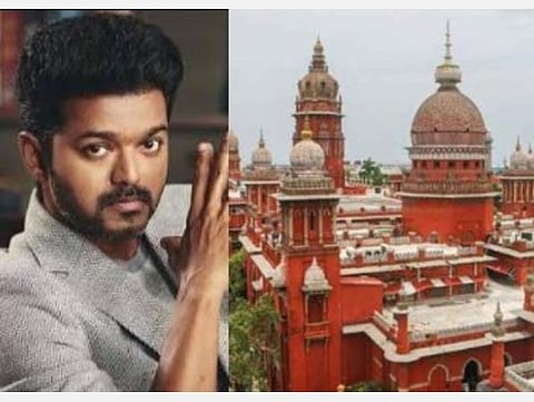 விஜய்க்கு ரூ.1 லட்சம் அபராதம் விதித்த உத்தரவுக்கு இடைக்காலத் தடை; நுழைவு வரியை ஒரு வாரத்தில் செலுத்த வேண்டும்: உயர் நீதிமன்றம் உத்தரவு