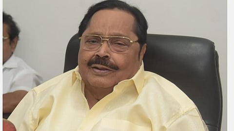 தேர்தலில் எனது கட்சியினரே எனக்கு எதிராகச் செயல்பட்டனர்: துரைமுருகன் வருத்தம்
