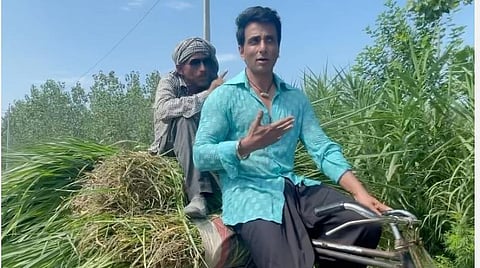 நமது நாட்டின் முதுகெலும்பே சிறு வியாபாரிகள்தான்: சோனு சூட்