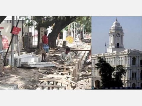 கரோனா காலத்தில் முடிக்காத பணிக்கு கூடுதல் அவகாசம்; ஒப்பந்ததாரர்கள் கோரிக்கையைப் பரிசீலிக்கவும்: சென்னை மாநகராட்சிக்கு உயர் நீதிமன்றம் உத்தரவு