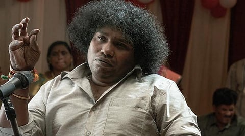 எனக்குக் கிடைக்கும் வாய்ப்புகளில் திறமையை நிரூபிக்க ஆசைப்படுகிறேன்: யோகி பாபு
