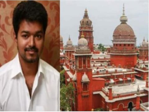 1 லட்சம் ரூபாயை நிவாரண நிதியாகக் கட்ட விருப்பமில்லை: தனி நீதிபதியிடம் விஜய் தரப்பு பதில்