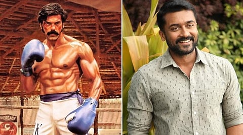 'சார்பட்டா பரம்பரை' படக்குழுவினருக்கு சூர்யா புகழாரம்