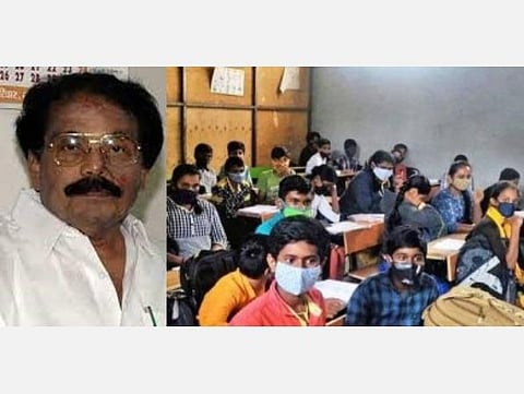 பள்ளி, கல்லூரி மாணவர்களுக்குத் தாமதமின்றி சாதி, வருமானச் சான்றிதழ்: அதிகாரிகளுக்கு அமைச்சர் உத்தரவு