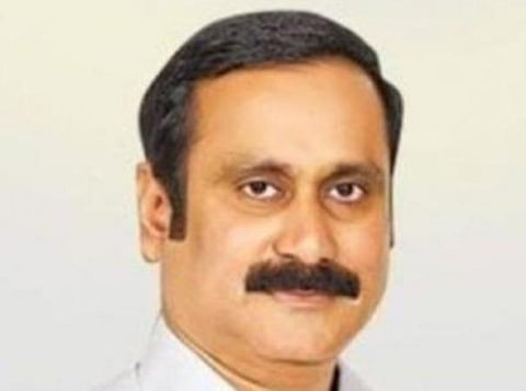 அன்புமணி: கோப்புப்படம்