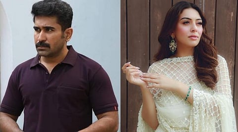 விஜய் ஆண்டனிக்கு நாயகியாகும் ஹன்சிகா?