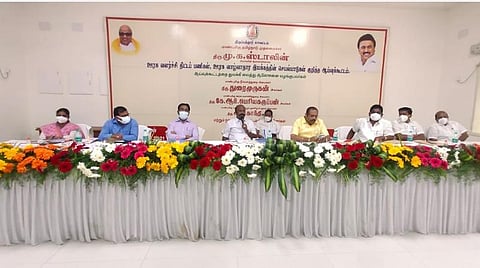 அனைத்துத் தேர்தல் வாக்குறுதிகளையும் முதல்வர் நிறைவேற்றுவார்: அமைச்சர் பெரிய கருப்பன் உறுதி