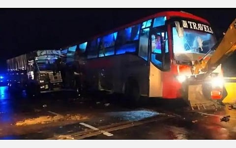கொடூர சாலை விபத்தை மறக்க முடியாது: உ.பி.யில் 18 பேர் உயிரிழந்த சம்பவத்தை நினைவுகூர்ந்த சக பயணிகள்
