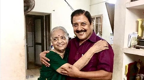 கணவதியம்மாளுடன்...