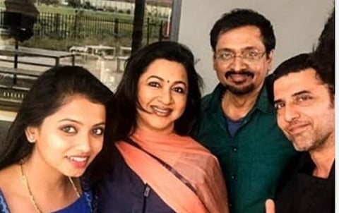 தவறான செய்திகளை நிறுத்துங்கள்; வேணு அரவிந்த் நலமாக இருக்கிறார்: ராதிகா பகிர்வு