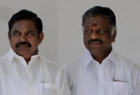 ஈபிஎஸ் - ஓபிஎஸ்: கோப்புப்படம்