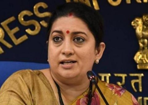 போக்சோ சட்டத்தின் கீழ் மே மாதம் வரை 50,484 வழக்குகள் நிறைவு: ஸ்மிருதி ஈரானி தகவல்