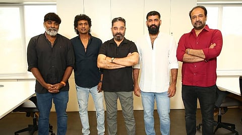 'விக்ரம்' அப்டேட்: இந்தி உரிமம் விற்பனையில் சாதனை