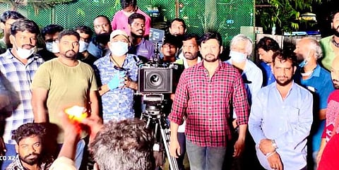 'அந்தகன்' படப்பிடிப்பு நிறைவு: செப். வெளியீடு