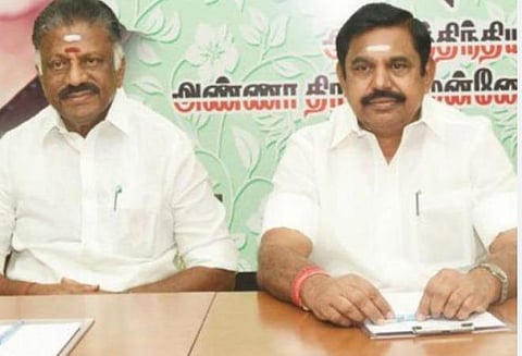 ஒரு வரலாற்றை அழித்து இன்னொரு வரலாற்றை உருவாக்க நினைப்பதா?- கலைஞர் நூலக விவகாரத்தில் அதிமுக கடும் கண்டனம்
