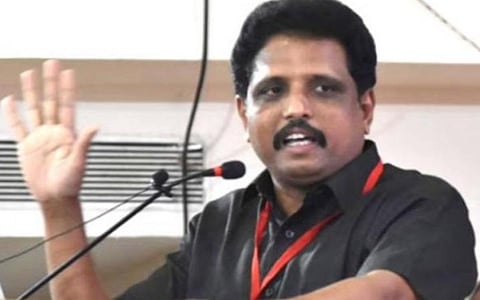 விவாதங்கள் இல்லாமல் அரசு பொது இன்சூரன்ஸ் தனியார்மய சட்டத்திருத்தம்: சு.வெங்கடேசன் எம்.பி கண்டனம்