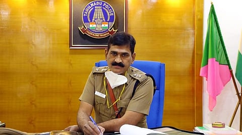 காஞ்சிபுரம் எஸ்.பி. டாக்டர் எம்.சுதாகர்.