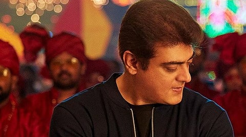 ’வலிமை’ ஓப்பனிங் பாடல் வெளியீடு: அஜித் ரசிகர்கள் கொண்டாட்டம்