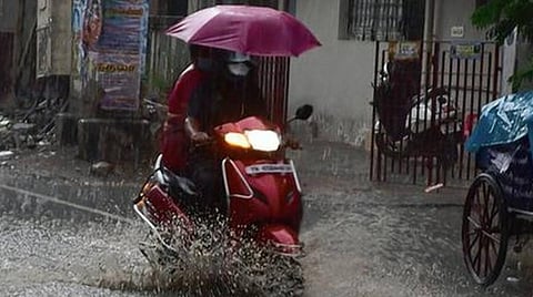 தமிழகத்தில் 4 நாட்களுக்கு மழை பெய்ய வாய்ப்பு