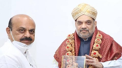 கர்நாடக அமைச்சரவை நாளை விரிவாக்கம்: அமித் ஷாவை சந்தித்த பசவராஜ் தகவல்
