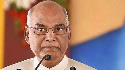 ராம்நாத் கோவிந்த்: கோப்புப்படம்