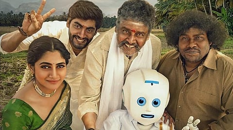 'கூகுள் குட்டப்பா' ஃபர்ஸ்ட் லுக் வெளியீடு