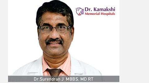 Sophisticated precision radiotherapy treatment for cancer of the lungs and liver