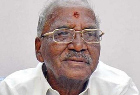 மதுசூதனன்: கோப்புப்படம்