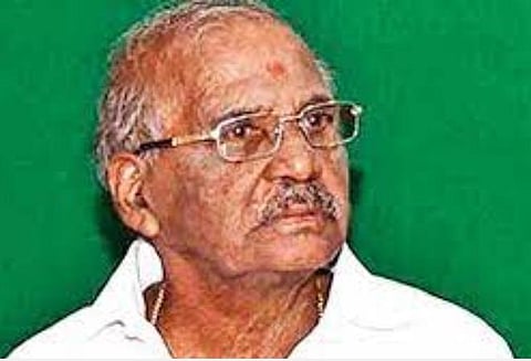மதுசூதனன்: கோப்புப்படம்