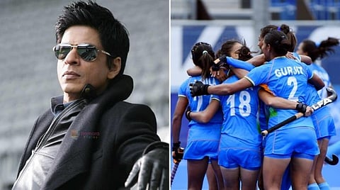இதுவே ஒரு வெற்றிதான்! - இந்திய ஹாக்கி மகளிர் அணிக்கு ஷாரூக்கான் ஊக்கம்